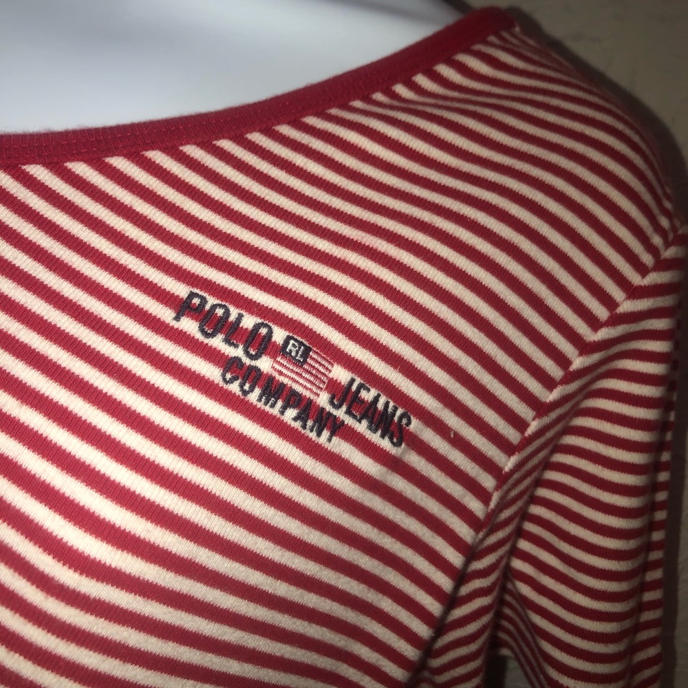 EUC vintage polo Ralph Lauren T-shirt dress - Picture 1 of 2